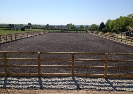 60 x 20m Outdoor Horse Arena – Essex